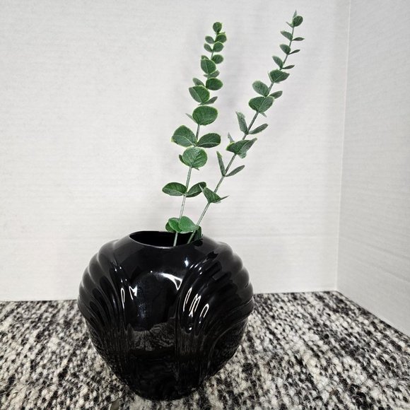 Vintage Frankel 1980's Art Deco Ceramic Vase - Picture 2 of 11